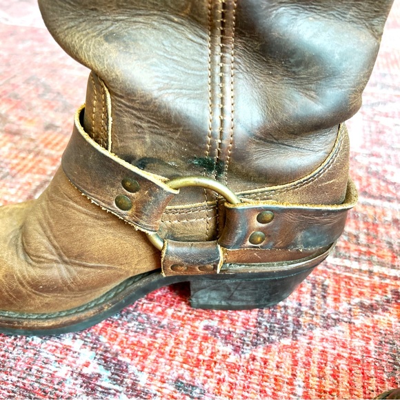 ✨Frye Women's Harness 12R Boot - Picture 4 of 16